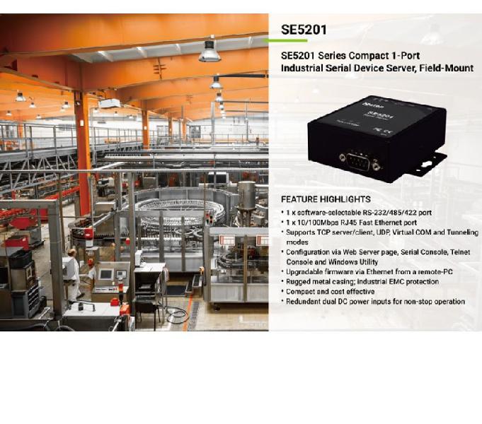 Industrial media converters