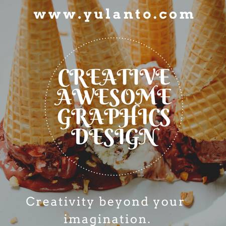 Creative Awesome Graphics Design Services