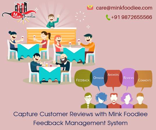 Feedback Management With Mink Foodiee