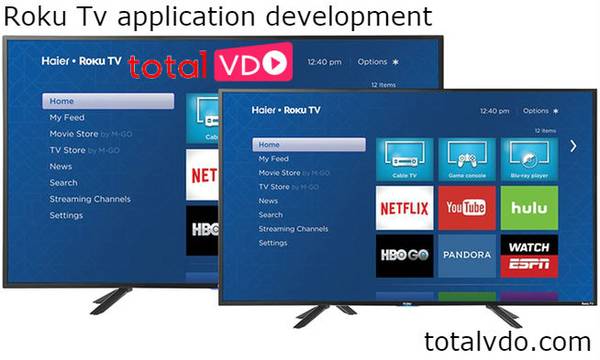 Roku TV Application Development
