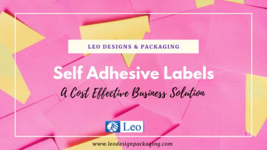 Self Adhesive Labels India | Manufacture & Supplier Leo