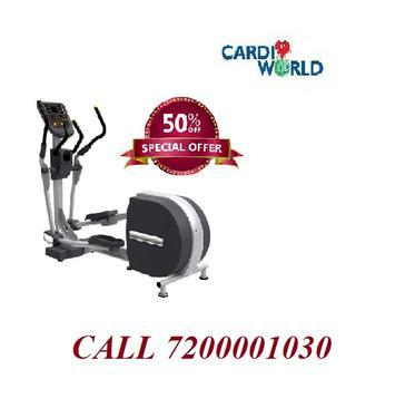Ellipticals Cross Trainer Cardio World BE 900