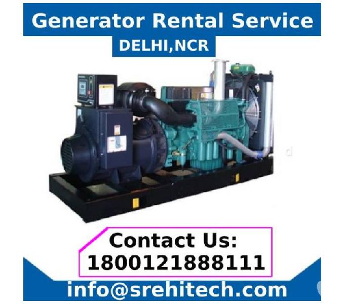 Generator Rental Services in DelhiNCR
