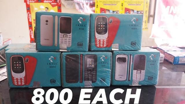 IKALL FEATURE MOBILE PHONE 800