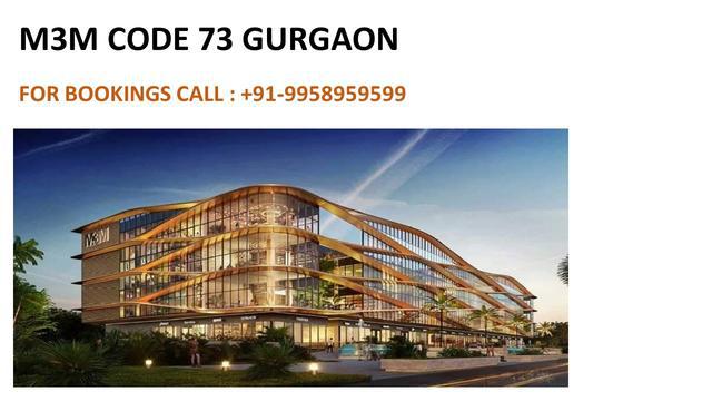 M3m prive 73 Gurgaon m3m new commercial prive sector 73 Gurg