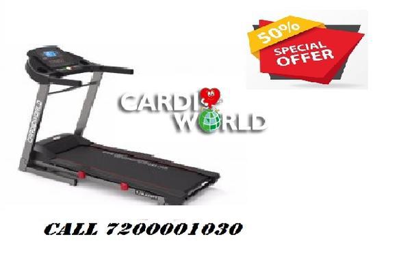 Motorized Treadmill Cardio World CW KRUZER