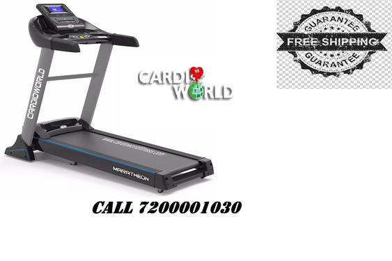 Motorized Treadmill Cardio World CW MARATHEON