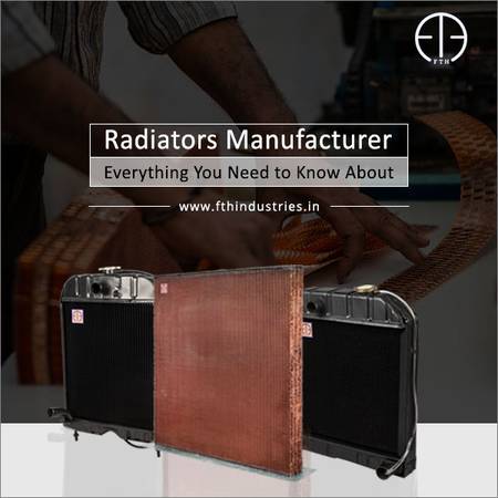 Buy Automotive Radiator with FTH Industries