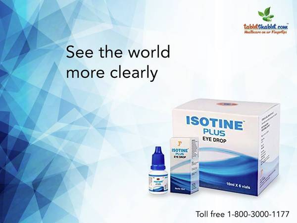 Isotine Eye Drop: Benefits, Direction of Use, Reviews |