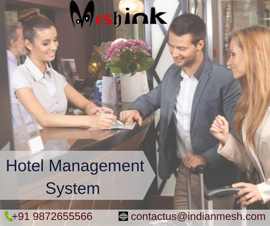 Meshink Hotel Management System