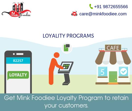 Mink Foodiee Loyalty Programs