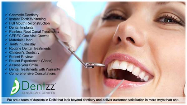 Why should you go to a dentist in Delhi