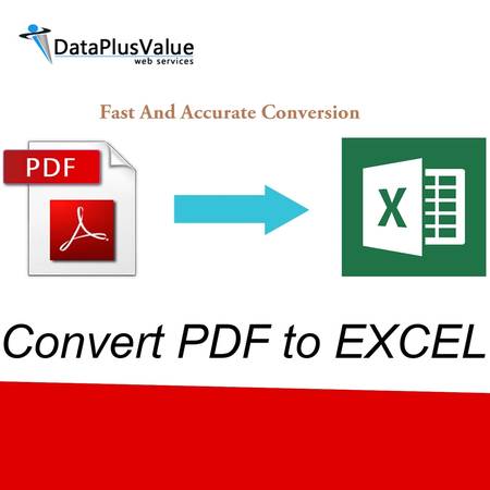 Outsource PDF to Excel Conversion Services