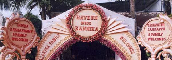 Wedding Planning, Flower Decoration Bangalore