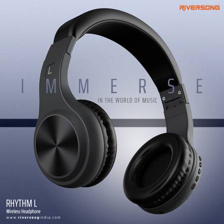 Wireless Headphones - Rhythm L