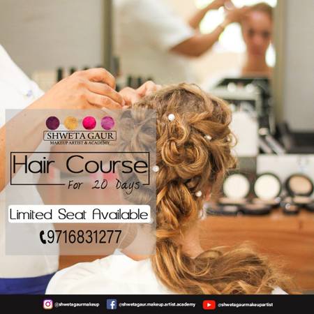 New batch starts Professional Hair Styling course from 15th