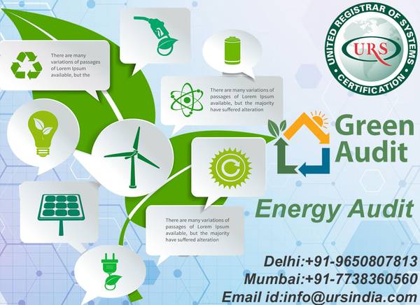 URS Certification is a India's Best Green Energy Audit and