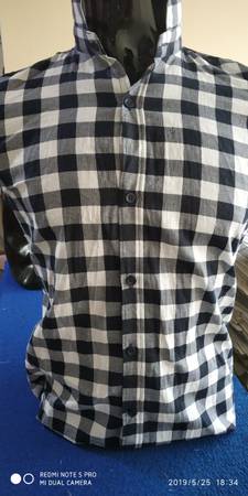 Men's shirt in wholesale