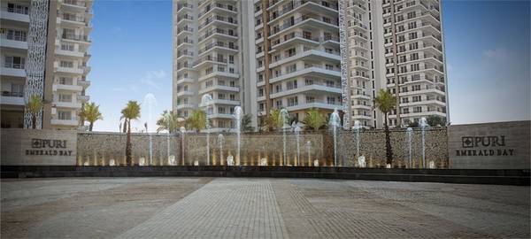 Puri Emerald Bay 2 & 3 BHK apartments in Sector 104