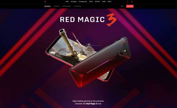 Red Magic 3 Gaming Phones