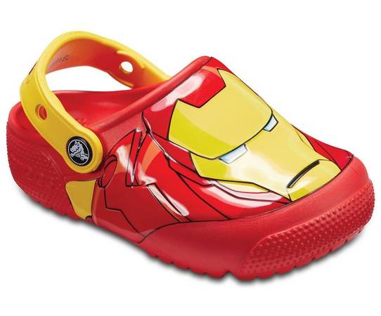 Crocs Exciting And Fun Loving Marvel Shoes Collection For