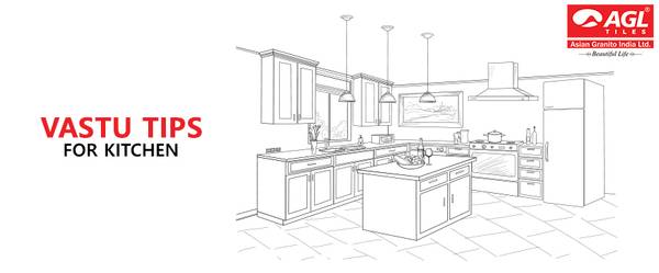 Follow these Vastu tips for Kitchen by AGL Tiles