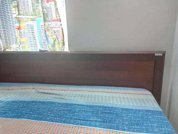 Godrej Adriana Queen size bed for sale