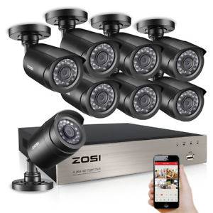 Home Security Cameras System