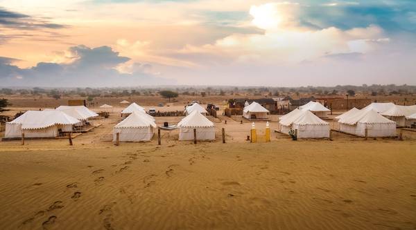 Jaisalmer Desert Camp, Camp in Jaisalmer- Book Online -Karni