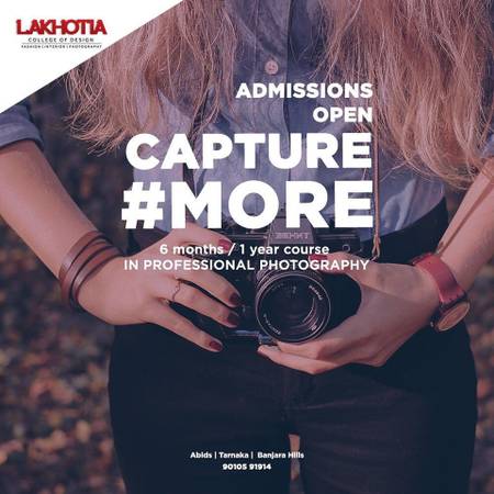 Professional Photography courses in Lakhotia