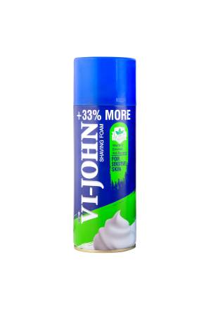 Shave foam for sensitive skin - vi-john group
