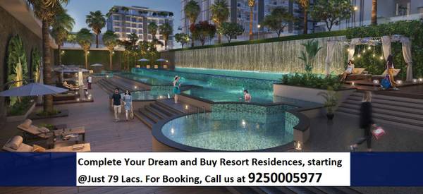 Godrej Palm Retreat Sector 150 Noida: Buy Luxury Homes @ 79