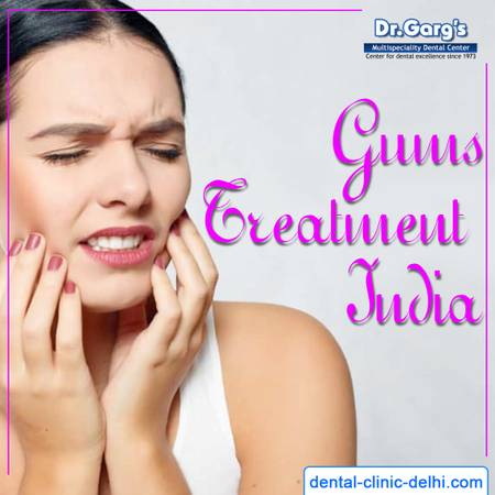 Wider Scope of Gums Treatment in India