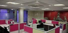  sq.ft furnished office space for rent at residency road