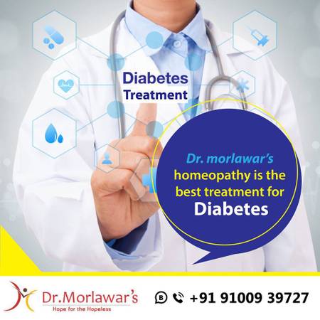 Homeopathy treatment for Diabetes - Dr Morlawar's