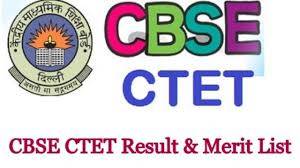 CTET Cut Off  / Merit List