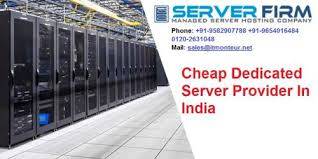 Dedicated server Provider Company in India
