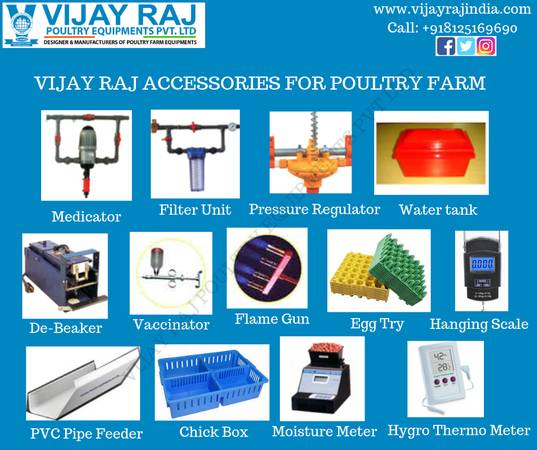 Vijay Raj India manufactures & supply accessories for