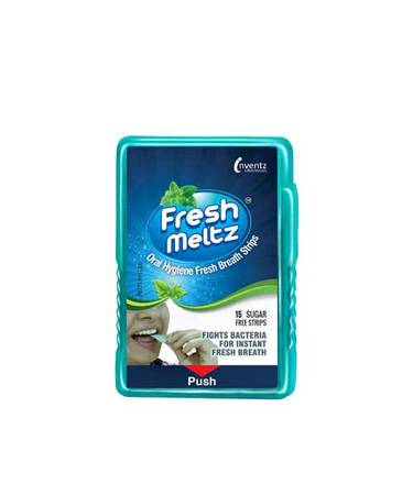 FreshMeltz Oral Hygiene Fresh Breath Strips | TabletShablet