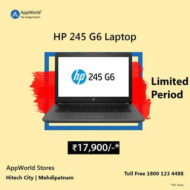 Hp Laptop Limited Offer AppWorld 18001234488