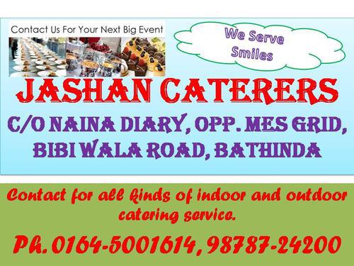 JASHAN CATERERS AND WEDDING PLANNERS