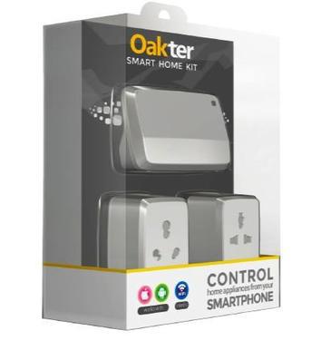 Oakter Smart Home Kit- Control Your Home Appliances