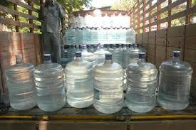 Purified water supply for catering and home needs