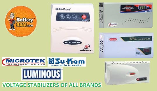 Voltage Stabilizer - Buy Microtek Voltage Stabilizers Online