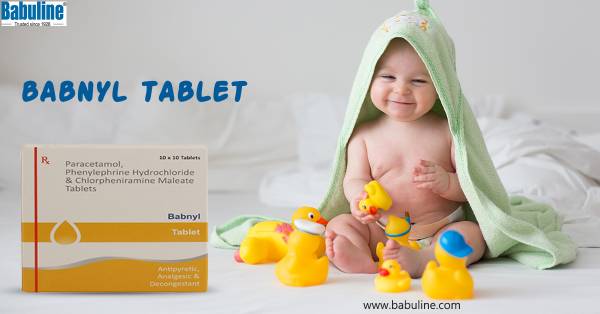 Why Babuline Babnly Tablet is used as a Decongestant?