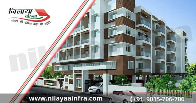 An Affordable residential project by Nilaya Infra
