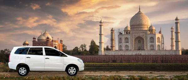 Best Agra taj mahal Car rental service with verified vendor