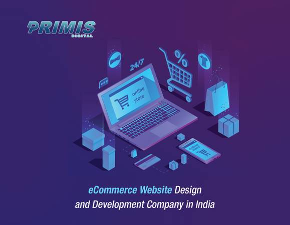 Ecommerce website development company in Pune India-Primis