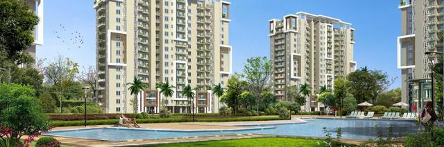 Emaar Palm Gardens Luxury Residential Apartments Gurgaon