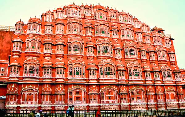 Hawa Mahal- One of the best Rajasthan Sightseeing